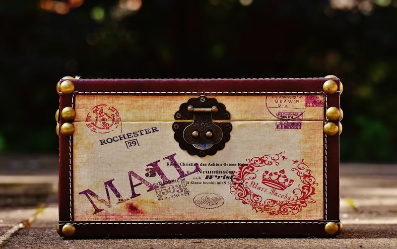 Luxury Travel Suitcase